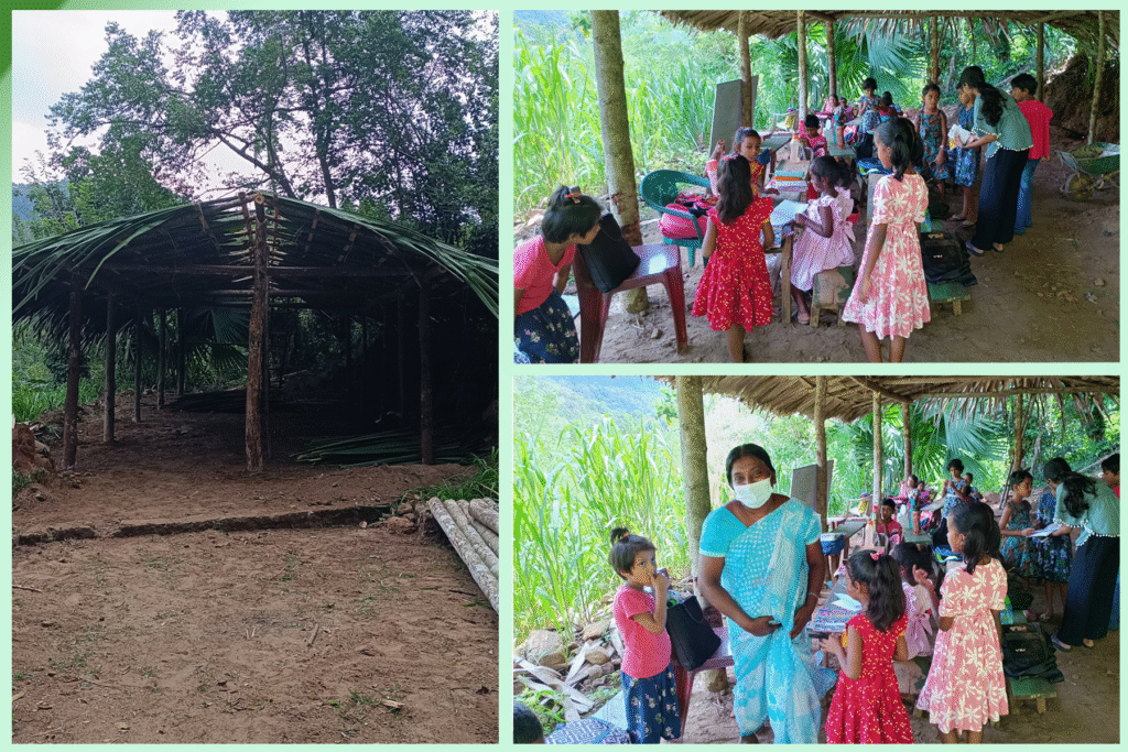 A Temporary Classroom for Primary Students