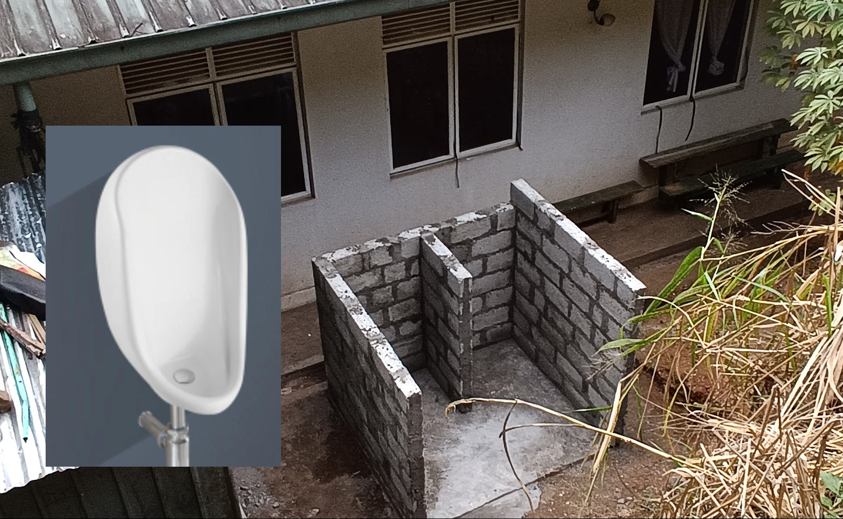 Construction of new toilet facilities