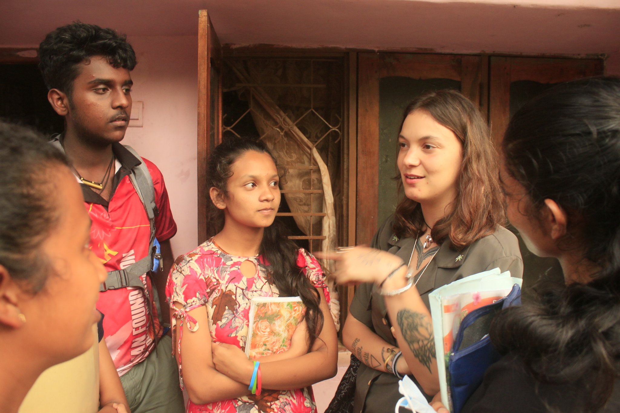 HOMESCHOOLING With Foreign Teachers
